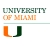 University of Miami