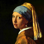 Girl with a Pearl Earring by Johannes Vermeer