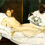 Olympia by Edouard Manet