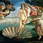 The Birth of Venus by Sandro Botticelli