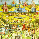 The Garden of Earthly Delights by Hieronymus Bosch