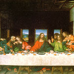 The Last Supper by Leonardo da Vinci
