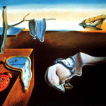 The Persistence of Memory by Salvador Dali