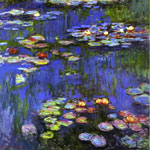Water Lilies by Claude Monet
