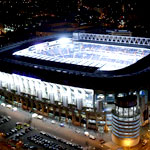 Estadio Santiago Bernabeu (real Madrid)